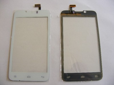 Geam cu Touchscreen Allview P5 Alldro Alb Original foto
