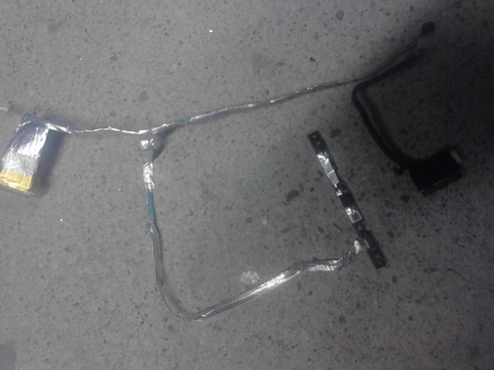 panglica display pentru laptop HP HSTNN - E09C