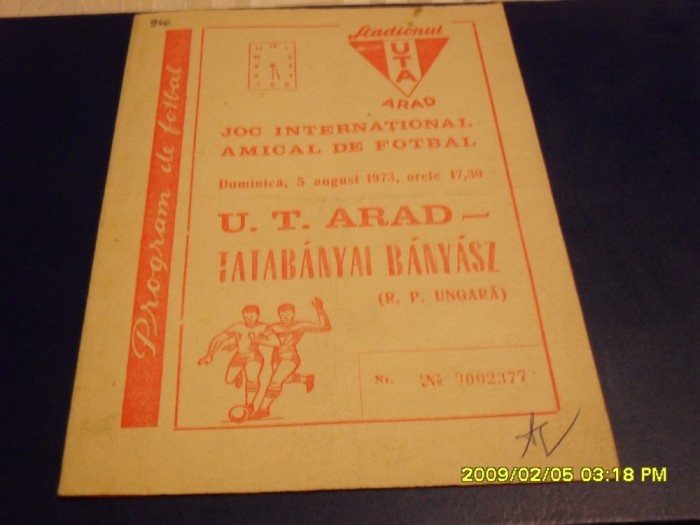 program UTA - Tatabanyai