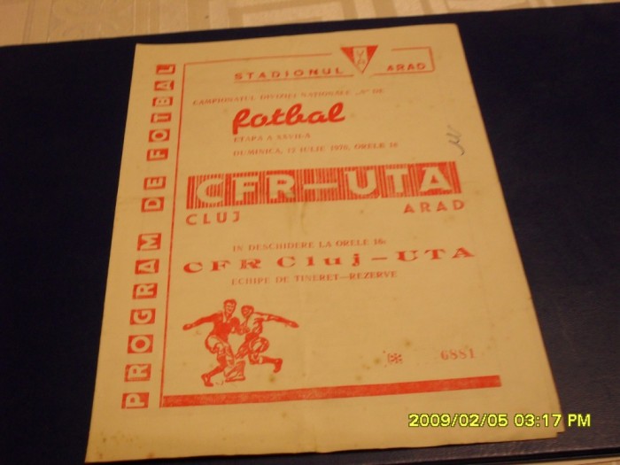 program UTA - C.F.R. Cluj