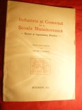 Stavri C.Cunescu- Ind. si Comertul fata de Scoala Muncitoreasca ,Eforiile 1921