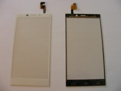 Geam cu touchscreen Allview X1 Soul Xtreme alb Original foto