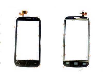 Geam cu Touchscreen Alcatel One Touch Pop C5 5036D Negru foto
