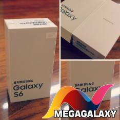 Samsung S6, 32GB, White/Alb MEGAGALAXY Garantie 24 luni LIVRARE IMEDIATA foto