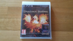 JOC PS3 DRAGON&amp;#039;s DOGMA ORIGINAL SIGILAT / by DARK WADDER foto