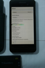 Blackberry Z10 STL100-1 16Gb negru cu husa activa si baterie de rezerva foto