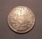 Franta 1 Franc 1898, Europa