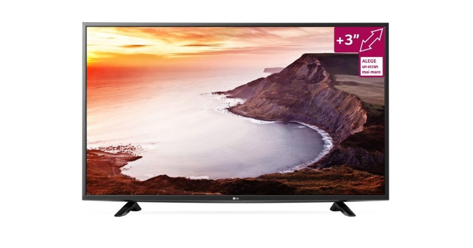 Lg Televizor LED LG 43LF510V, Full HD, HDMI, USB | arhiva Okazii.ro