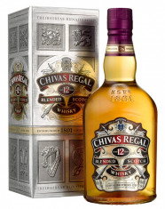 OCAZIE! Whisky Chivas Regal 12YO, sticla de 0.7L (70cl) foto