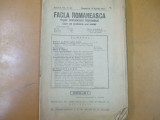 Facla romaneasca 1927 revista antisemita L.A.N.C. an II nr. 17-18 aprilie 017