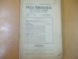 Facla romaneasca 1927 revista antisemita L.A.N.C. an II nr. 17-18 aprilie 017