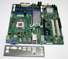 Placa baza DDR2 LGA775 Intel DG33BU, 1333FSB, 4xRAM,video GMA3100 VGA,tablita foto