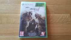 JOC XBOX 360 THE DARKNESS 2 ORIGINAL PAL SIGILAT / by DARK WADDER foto