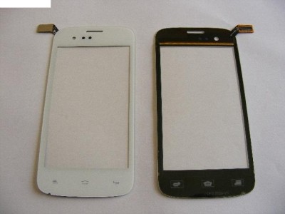 Geam cu Touchscreen Allview A5 DUO Alb Original foto