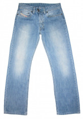 Blugi DIESEL Bootcut - (MARIME: 29) - Talie = 79 CM / Lungime = 107 CM foto