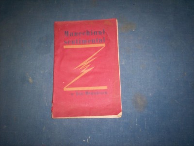 MANECHINUL SENTIMENTAL ION MINULESCU PRINCEPS !!!!! foto