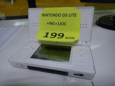 Nintendo DS Lite usg-001 (lef) foto
