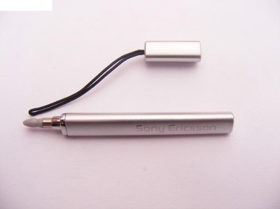 Stylus Touch Pen Sony Ericsson U1 Gri Original foto