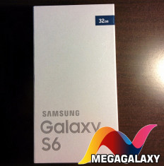 Samsung S6 Black/Negru MEGAGALAXY Garantie 24 luni LIVRARE IMEDIATA foto