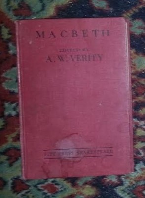 Shakespeare Macbeth Ed. critica Cambridge Univ. Press foto