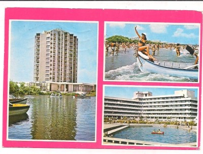 % carte postala (marca fixa)-CONSTANTA -Venus foto