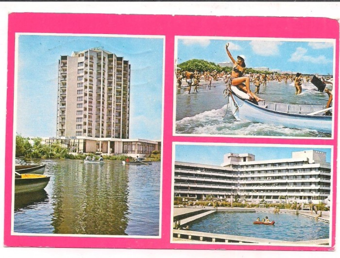 % carte postala (marca fixa)-CONSTANTA -Venus