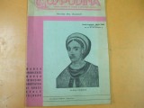 Gospodina 1943 an II nr. 7-8 romancele noastre o vrednica romanca