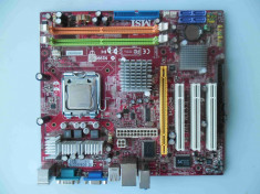 Placa de baza MSI MS-7267 DDR2 PCI Express Video onboard socket 775 foto