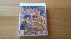 JOC PS3 SAINT SEIYA BRAVE SOLDIERS ORIGINAL SIGILAT / by DARK WADDER foto