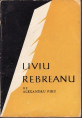Alexandru Piru - Liviu Rebreanu - 31373 foto