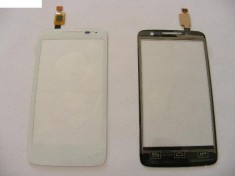 Geam cu Touchscreen Alcatel M&quot;POP OT-5020 Alb Original