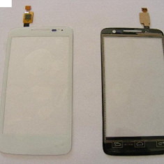 Geam cu Touchscreen Alcatel M"POP OT-5020 Alb Original