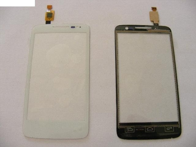 Geam cu Touchscreen Alcatel M&quot;POP OT-5020 Alb Original