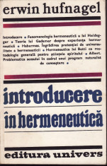 Erwin Hufnagel - Introducere in hermeneutica - 31329 foto