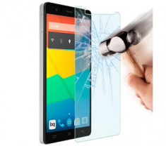 FOLIE STICLA SECURIZATA SAMSUNG GALAXY S2 i9100 / S2 PLUS i9105 TEMPERED GLASS foto