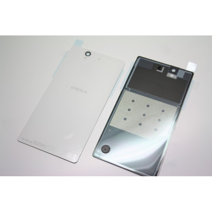 Pachet capac SONY XPERIA Z1 + folie sticla FATA SPATE