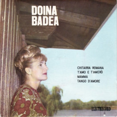 Doina Badea - Chitarra Romana_T'Amo E T'Amero_Mamma_Tango D'Amore (7")
