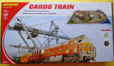 Start set tren CARGO cu diorama - MEHANO T113 foto