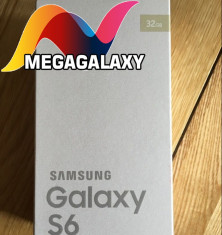 Samsung S6 32GB Gold/Auriu MEGAGALAXY Garantie 2ani LIVRARE IMEDIATA foto