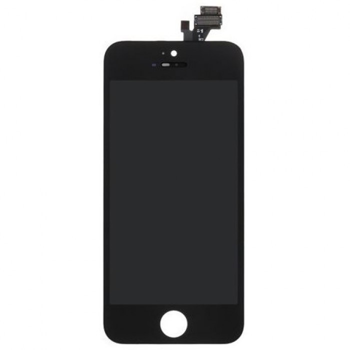 Pachet Lcd display iphone 5 + folie sticla fata