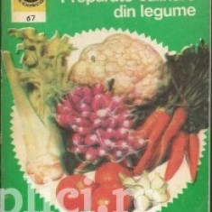 Veronica Brote - Preparate culinare din legume