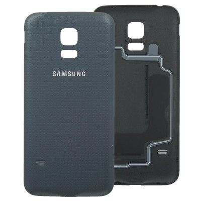 Capac baterie Samsung Galaxy S5 mini alb / negru / NOU foto