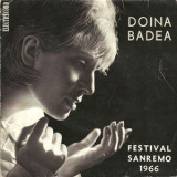 Doina Badea - Melodii Din Festivalul Sanremo 1966 (7&quot;), VINIL, Pop, electrecord