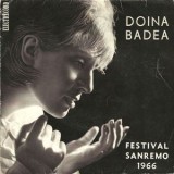 Doina Badea - Melodii Din Festivalul Sanremo 1966 (7&quot;), VINIL, Pop, Electrecord