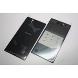 Pachet capac SONY XPERIA Z + folie sticla spate / PROTECTIE 100%