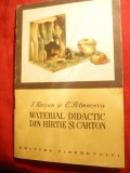 I.Korsun - Material Didactic din Hartie si Carton - Ed. Tineretului 1956