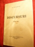 N.Titulescu - Discursuri 1936 -Ed.Monitorul Oficial -Prima Ed.