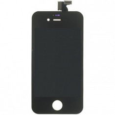 Pachet Lcd display iphone 4 + folie sticla fata si spate + capac spate