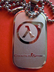 Dog Tag (DogTag) Counter Strike (Counterstrike), Half Life foto