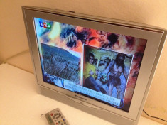 TV LCD 17 INCH PANASONIC TX-17LAV1V+ TELECOMANDA NOUA IN TIPLA foto